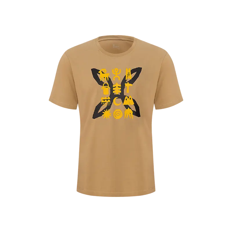 ROCK PAINTING T-SHIRT Herren