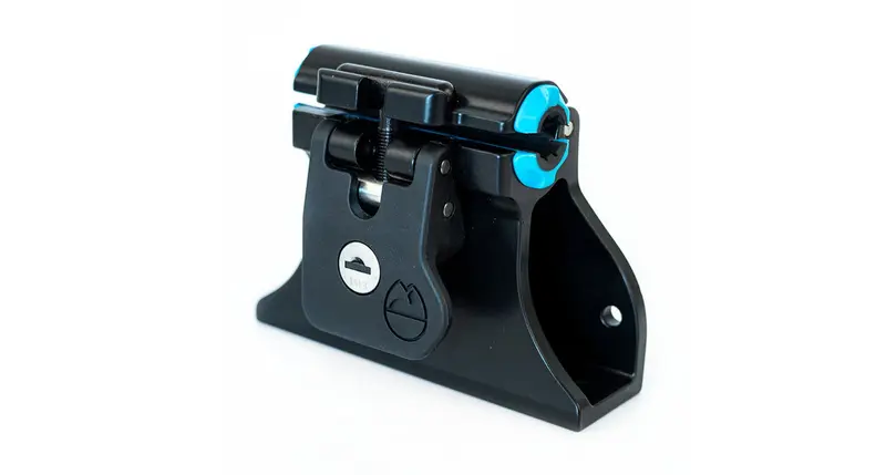 Rockymounts DropTop Thru-Axle Fahrradhalterung, abschließbar