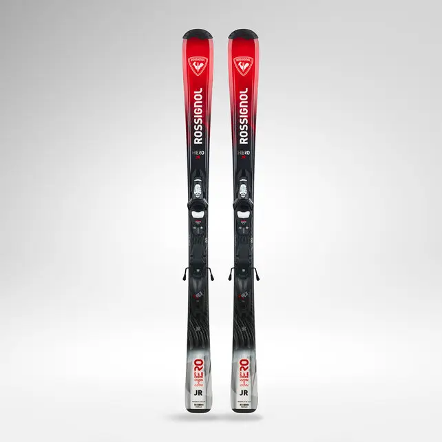 Rossignol Hero + JR Kid 4 (100-120cm) 2026/27