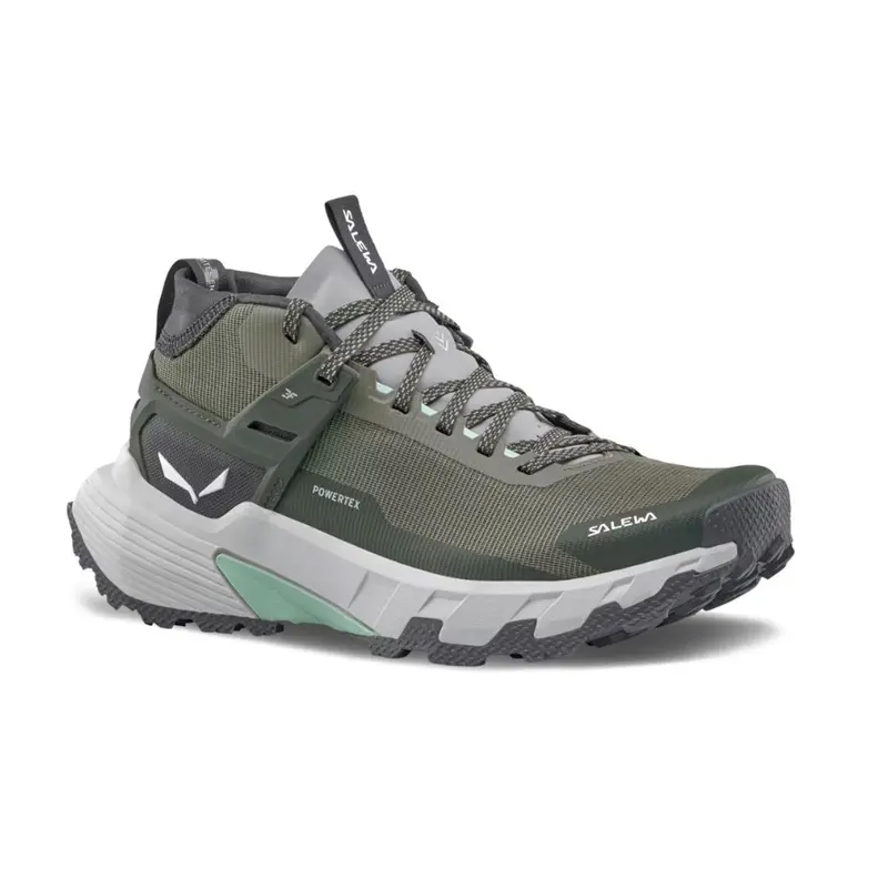 Salewa Pedroc 2 Mid Powertex Schuh Damen faded green