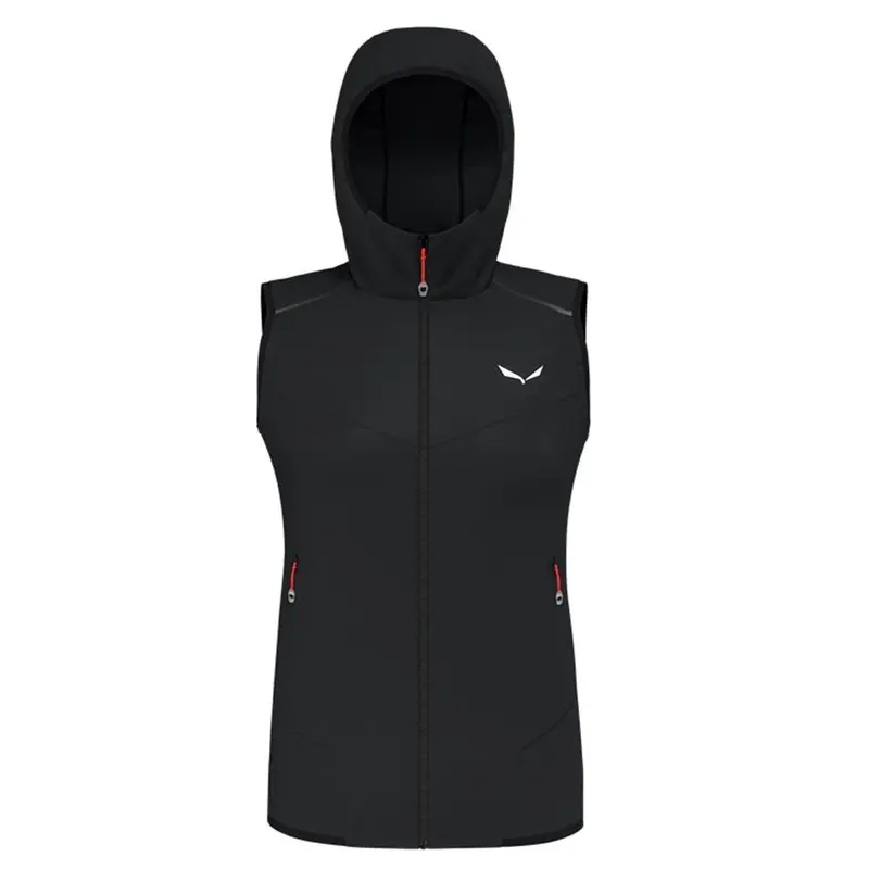 Salewa Pedroc Durastretch Light Weste Damen - black out
