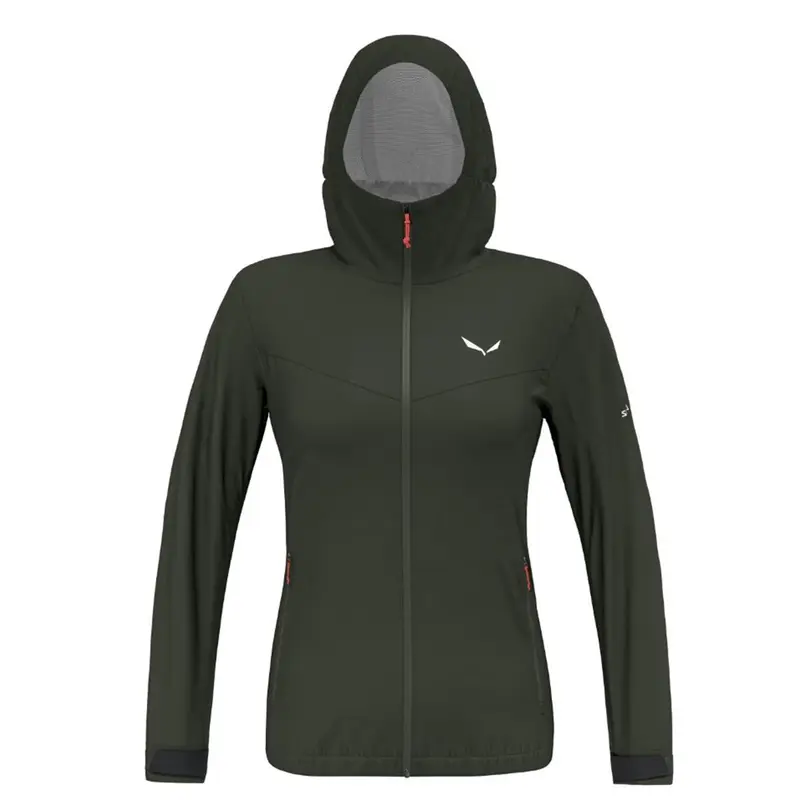 Salewa Puez Aqua 4 2.5L Powertex Jacke Damen / dark olive