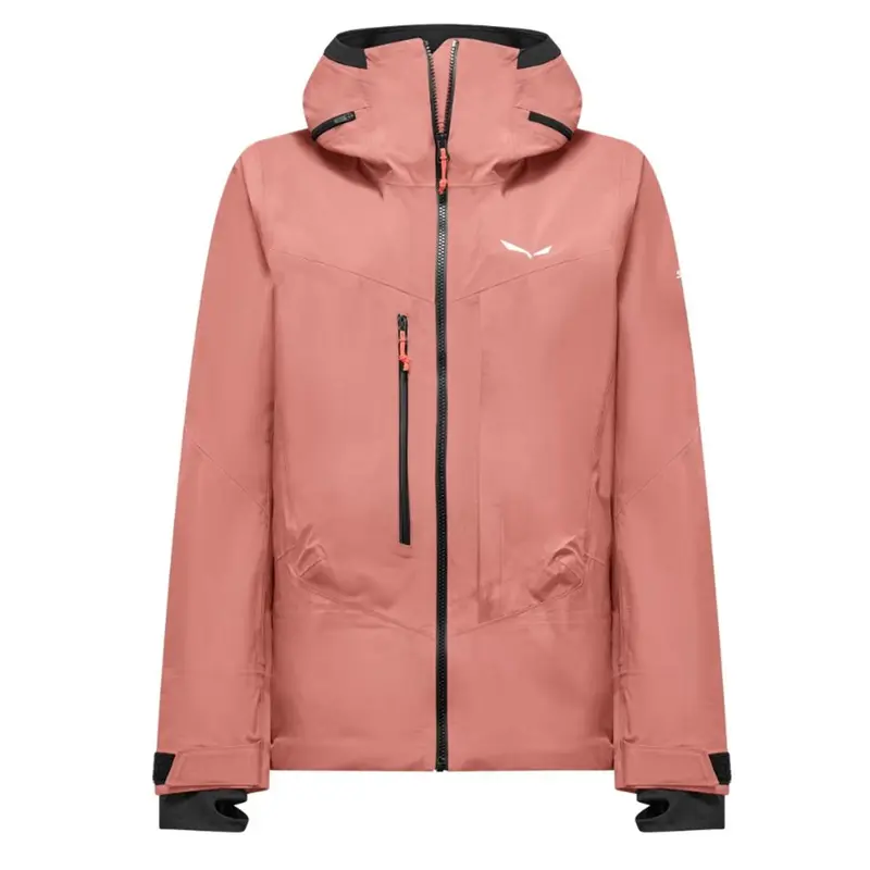 Salewa Sella 3 Layers Powertex Jacket Women desert pink