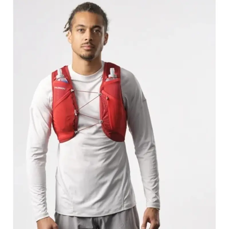 Salomon Active Skin 4 Red Dahlia/ High Risk Red
