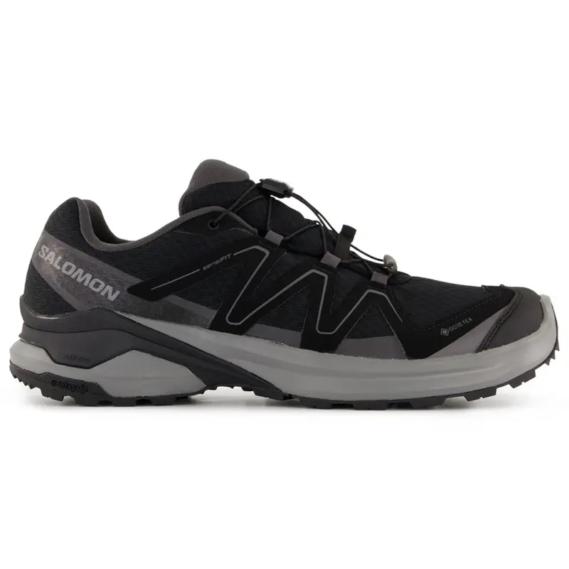 Salomon Examotion GTX Herren - black/pewter/asphal