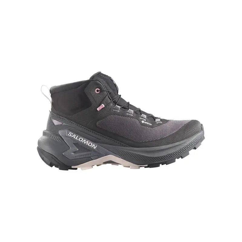 Salomon Genesis Mid GTX Women black dawn pink lilac ash
