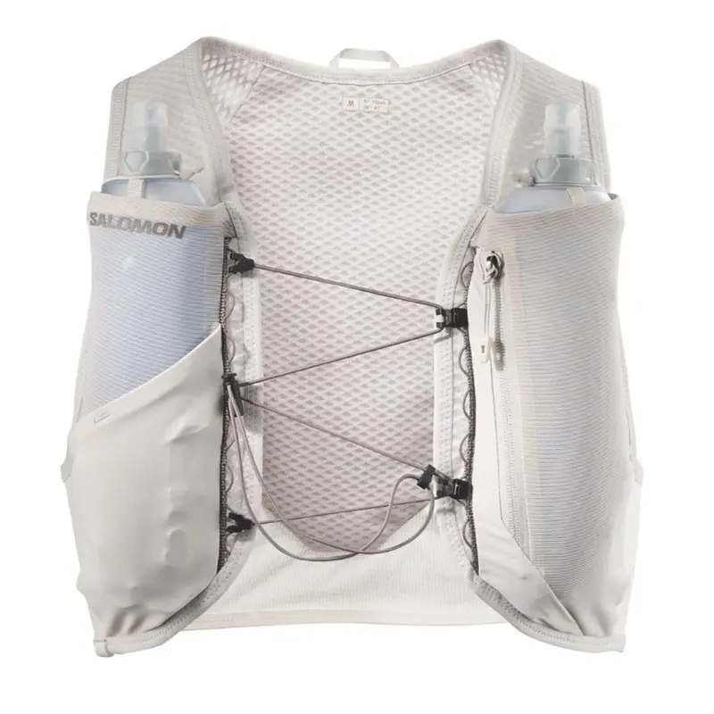 Salomon Gravel Skin 4 Laufweste silver cloud / iron