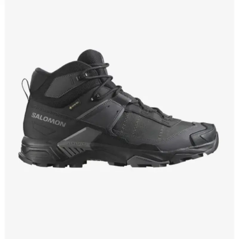 Salomon Herren X Ultra 5 Mid GTX Black/ Asphalt/ Castlerock