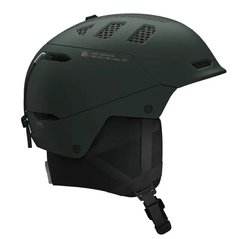 Salomon HUSK PRIME green Unisex - Helm