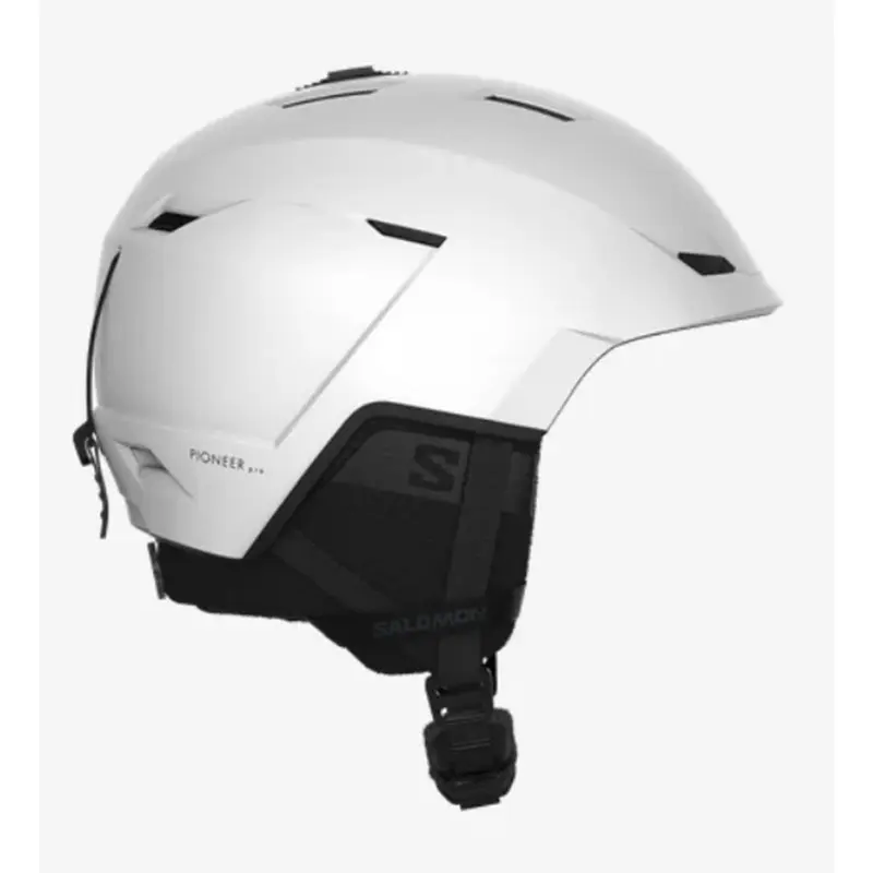 Salomon Pioneer LT Pro Unisex-Skihelm White