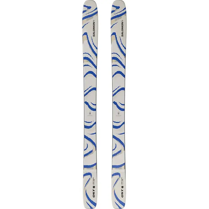 Salomon QST 106 ALMOND MILK 2025/26 Freeride-Ski Unisex