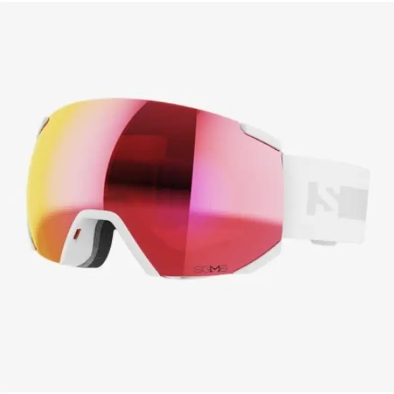 Salomon Radium Sigma Skibrille Unisex White