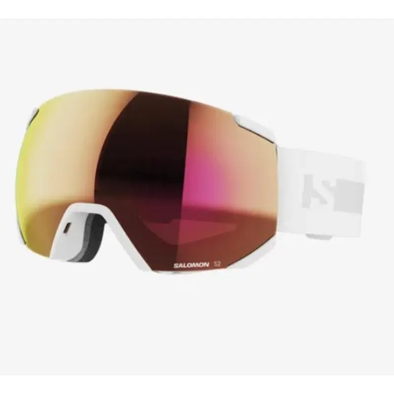 Salomon Radium Skibrille Unisex White
