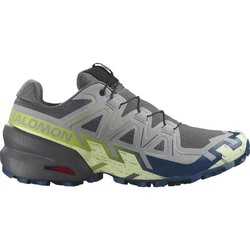 Salomon Speedcross 6 Men castlerock lime cream poseidon