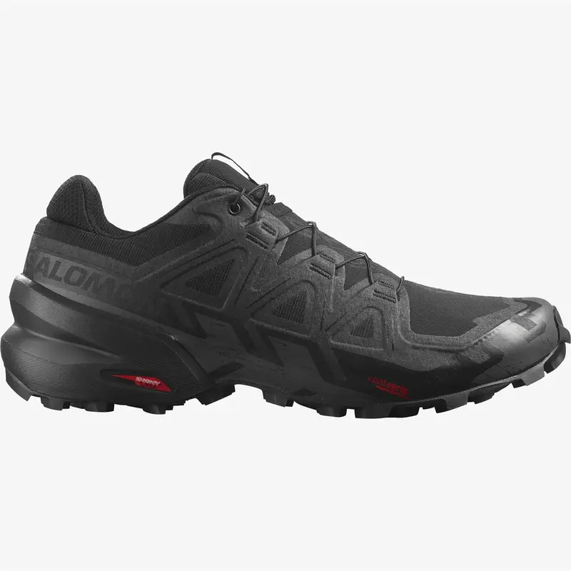 Salomon Speedcross 6 Wide black/black/pha