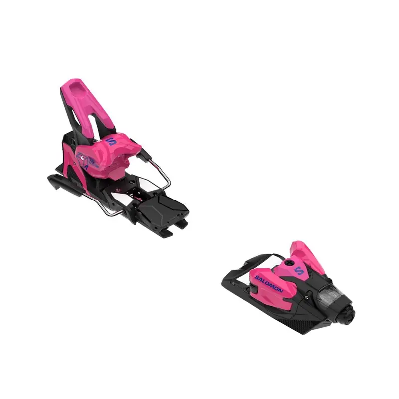 Salomon STRIVE 14 MULTINORM Sachet Pink / Black / Race Blue All Mountain-Bindungen Unisex