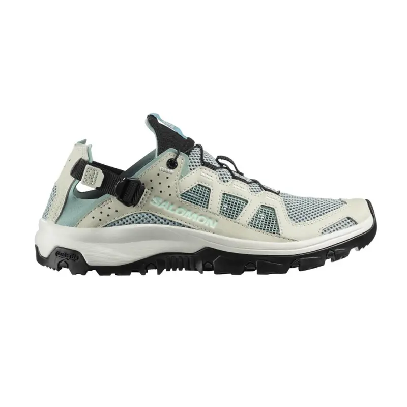 Salomon Techamphibian 5 Women green milieu / sea foam