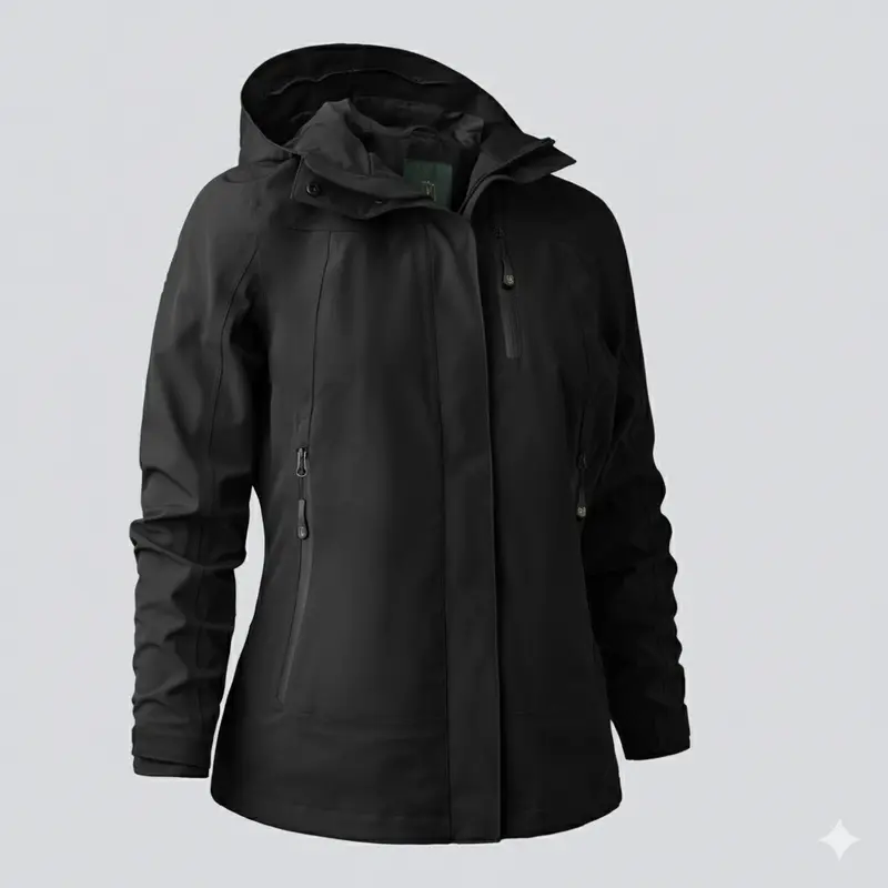 Sarek Shell Jacke Damen mit Kapuze 38
