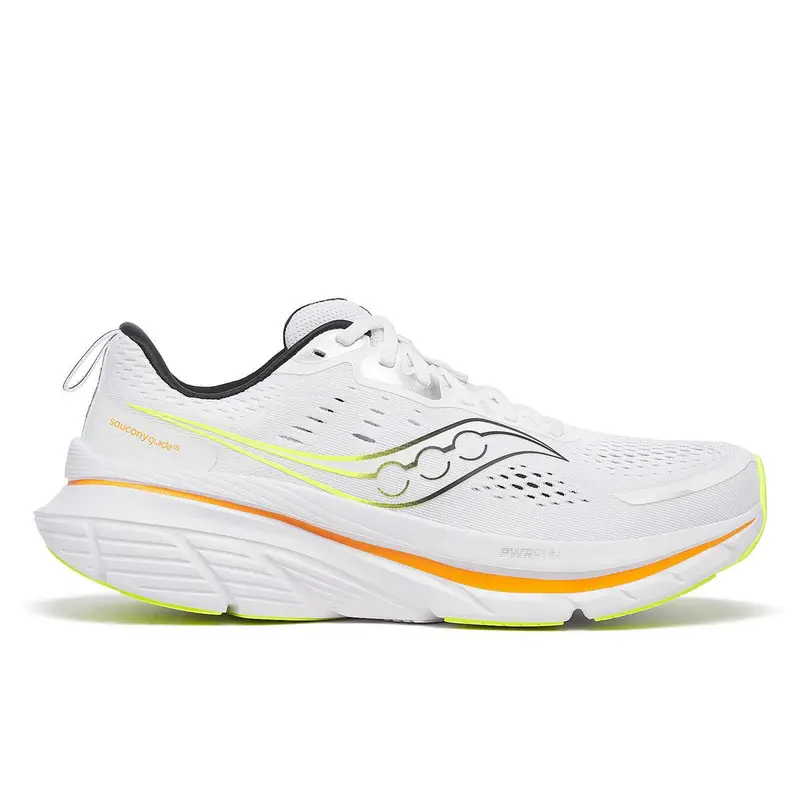 Saucony Guide 18 Men white peel