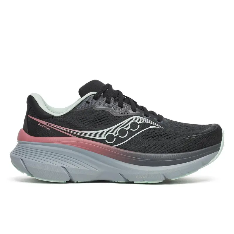 Saucony Guide 19 Women black calm