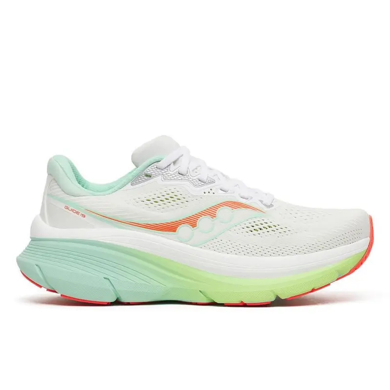 Saucony Guide 19 Women white tint