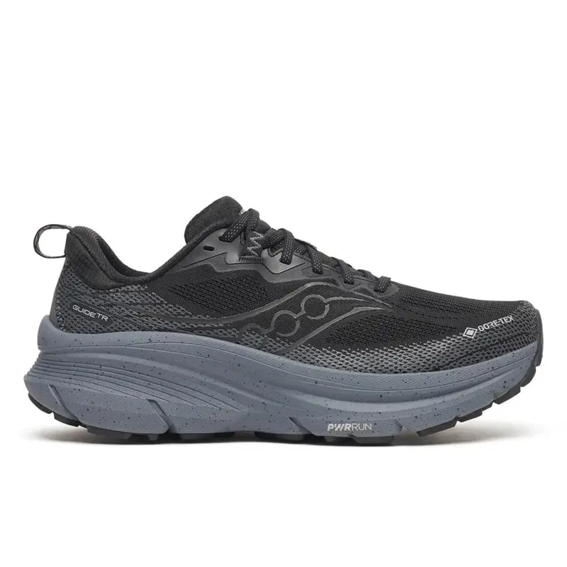 Saucony Guide TR GTX Women black gunmetal