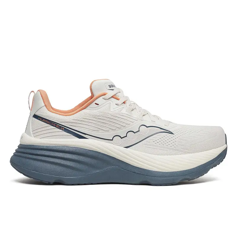 Saucony Hurricane 24 Men vanilla dusk