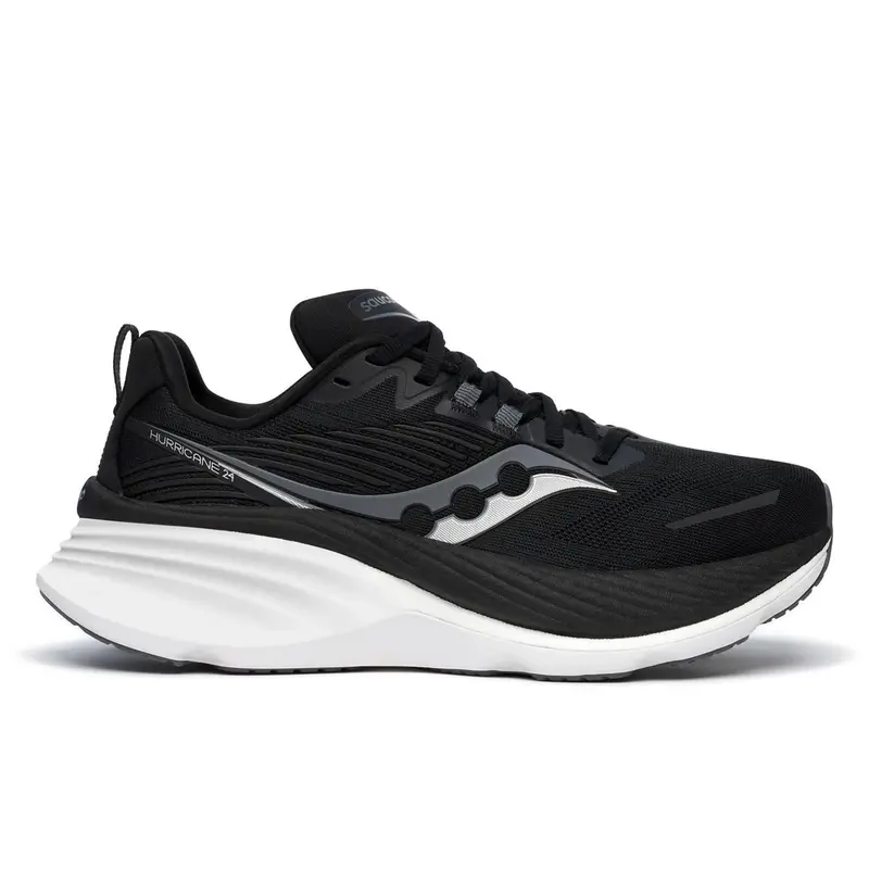 Saucony Hurricane 24 Women black carbon