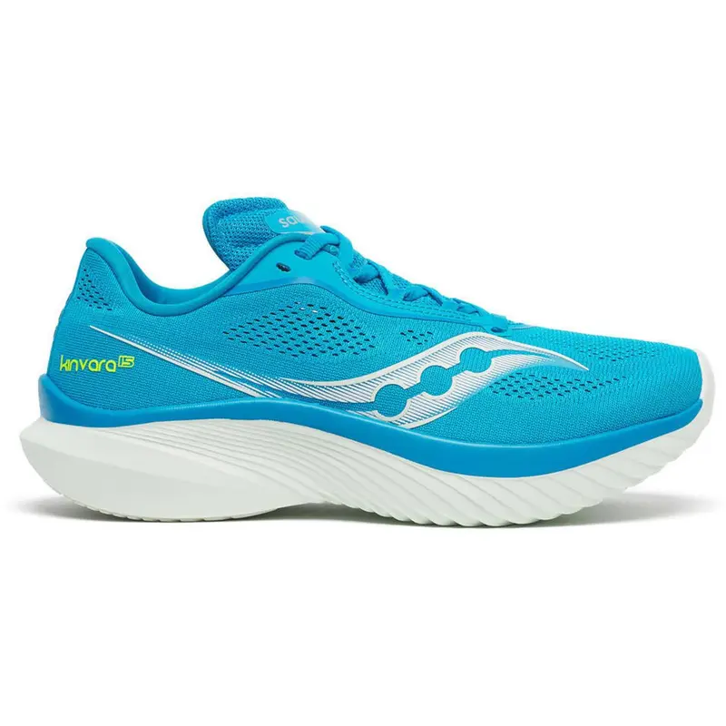 Saucony Kinvara 15 Women viziblue foam
