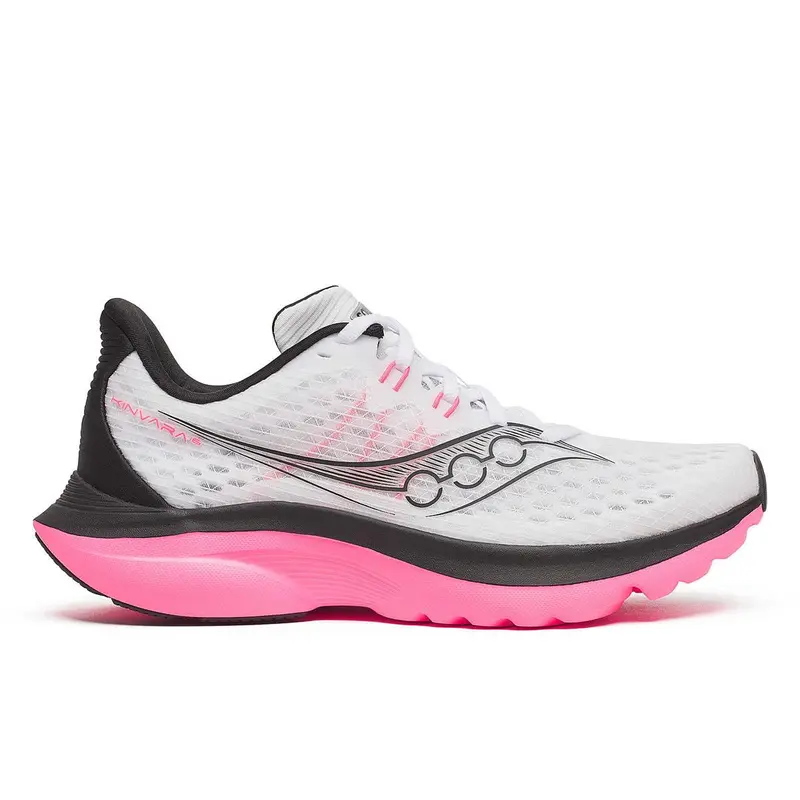 Saucony Kinvara 16 Women white black