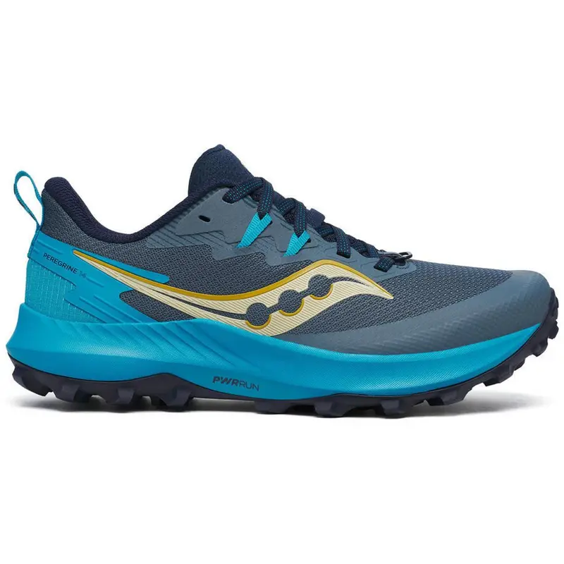 Saucony Peregrine 14 Women mirage viziblue