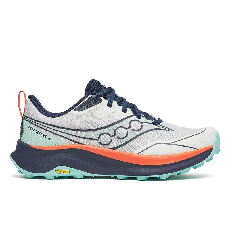 Saucony Peregrine 16 Women white navy