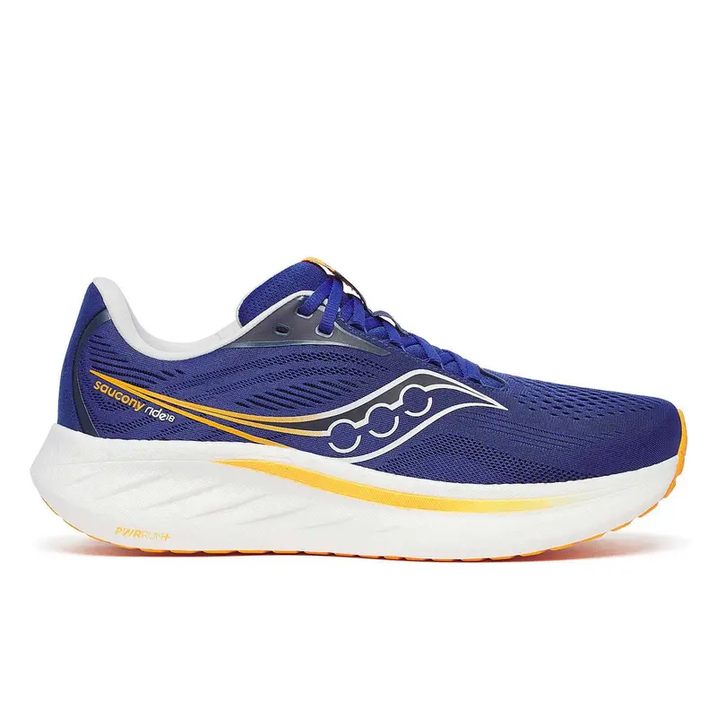 Saucony Ride 18 Men azurite peel