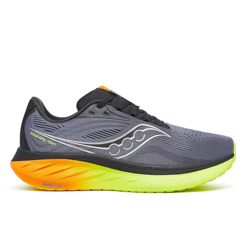 Saucony Ride 18 Men shadow vizi