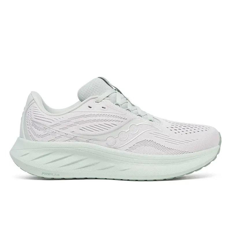 Saucony Ride 18 Women fog mist