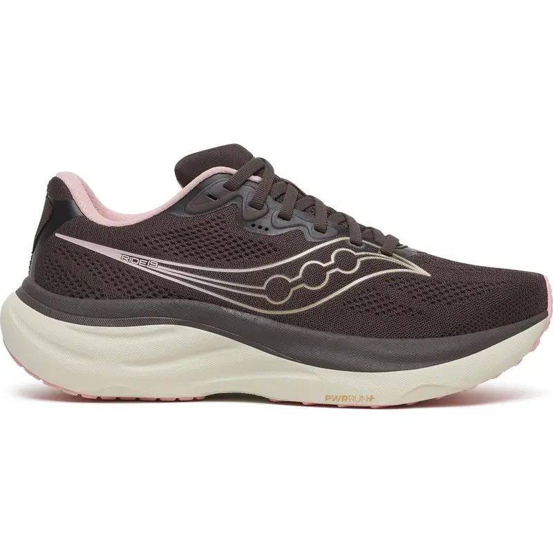 Saucony Ride 19 Women torte eggshell
