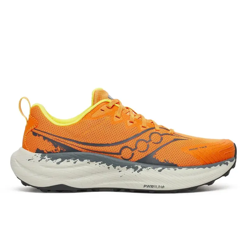 Saucony Ride TR3 fuego cyber