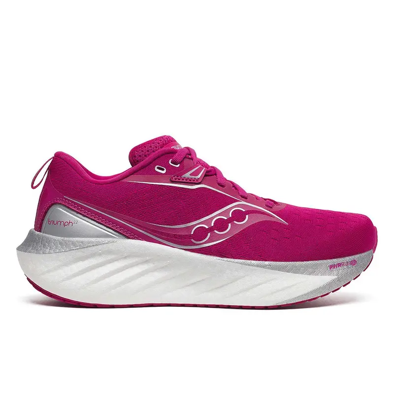 Saucony Triumph 22 Women magenta