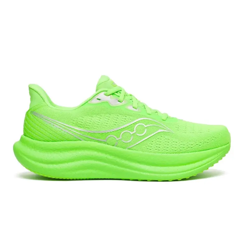 Saucony Triumph 23 slime silver Herren