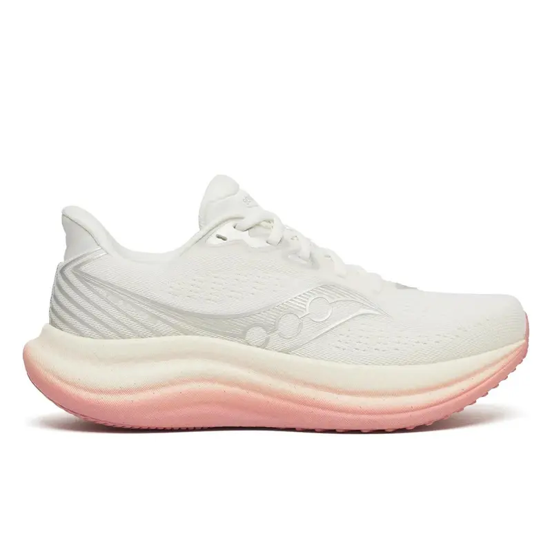 Saucony Triumph 23 Women ivory mauve
