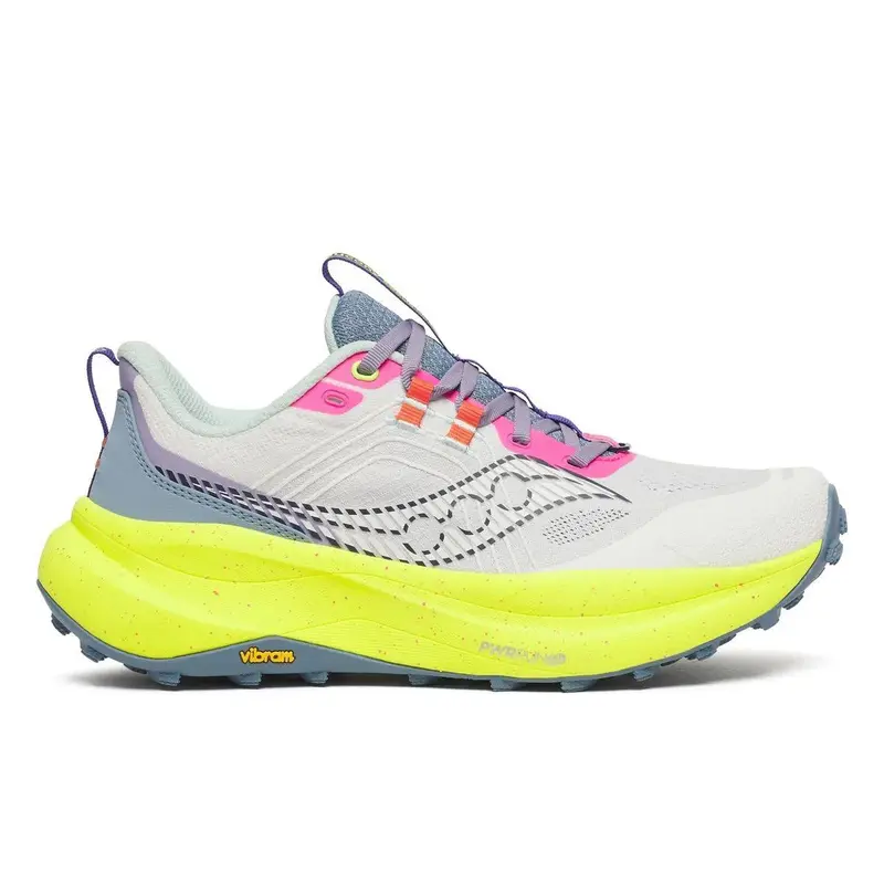Saucony Xodus Ultra 4 Women white citron