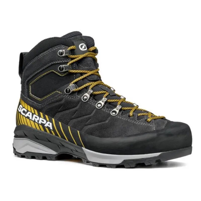 SCARPA - Mescalito TRK GTX - dark anthracite/mustard