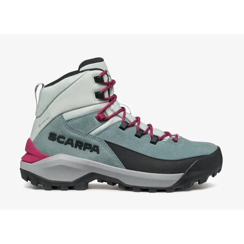 Scarpa Mustang TRK GTX Woman - Confier Grün/Himbeerrot