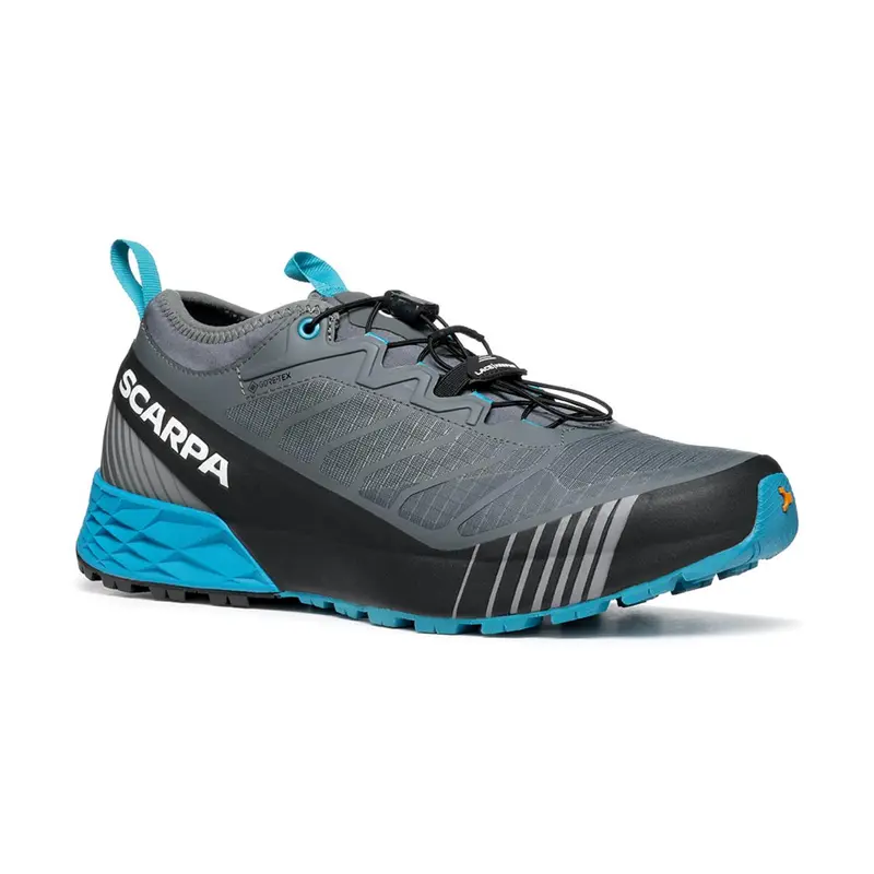 Scarpa Ribelle Run GTX anthracite lakeblue
