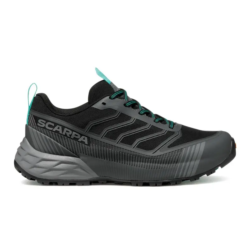 Scarpa Ribelle Run LT waterproof Women - anthracite/aqua green