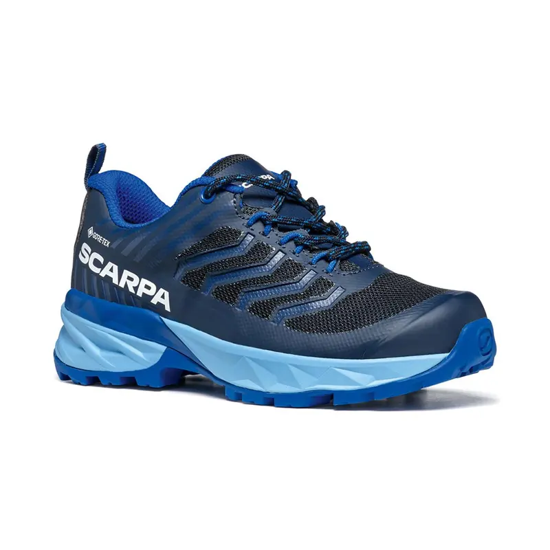 Scarpa Rush Kid GTX black lakeblue