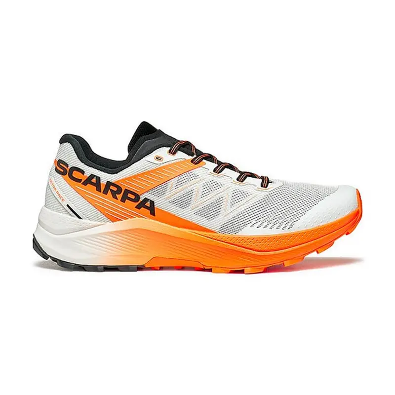 Scarpa Spin Ultra 2 Men ice orange fluo