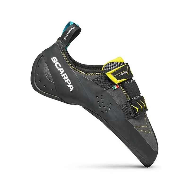 Scarpa Vapor V smoke yellow