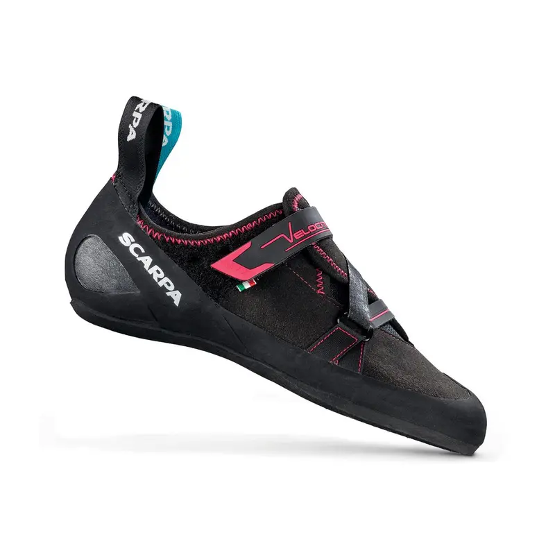Scarpa Velocity Wmn, black/raspberry