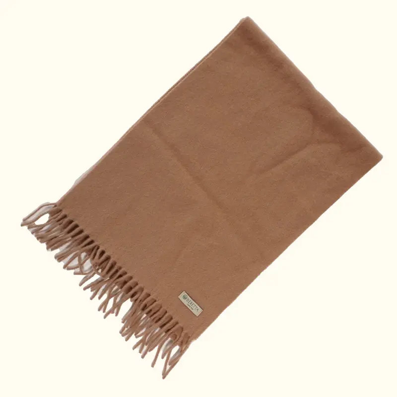 Schal Beige